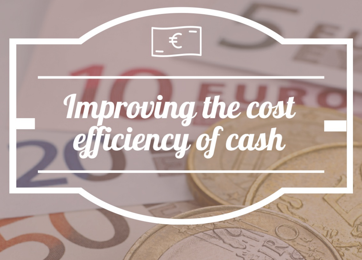 Improving the cost efficiency of cash (June 2016)