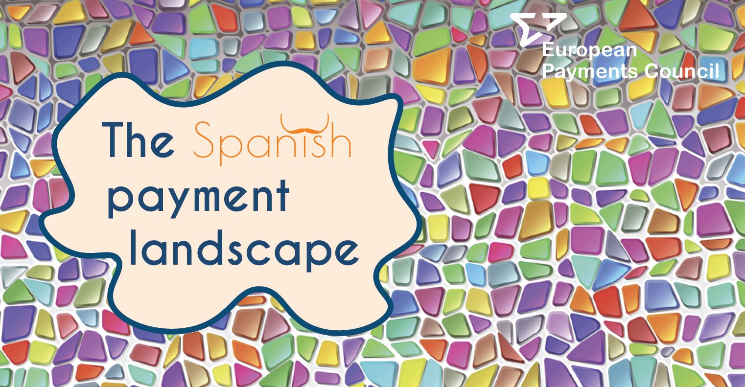 EPC infographic on the Spanish payment landscape