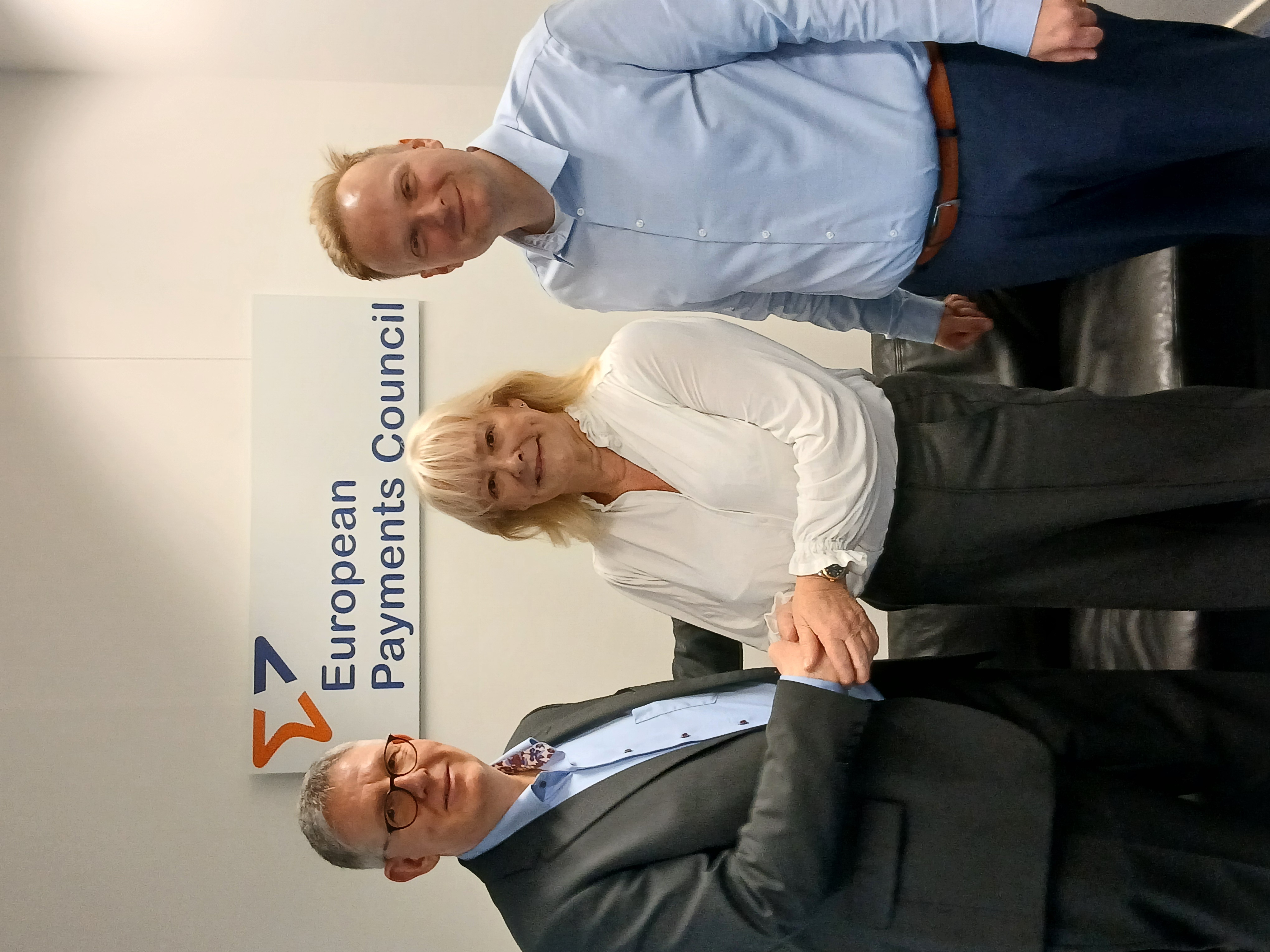 Roland Flommer (left), Barbara Hadfield (centre), Alexis Horvat (right)