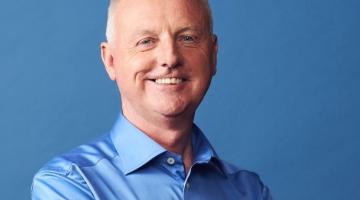 Portrait of PayPal Europe CEO Sean Byrne