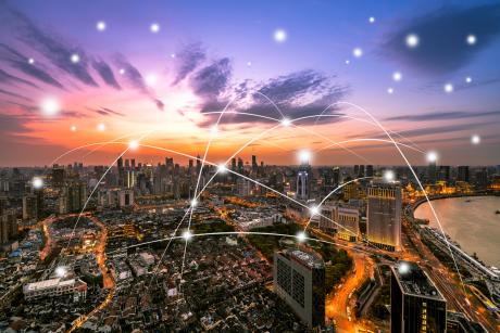 An interconnected city