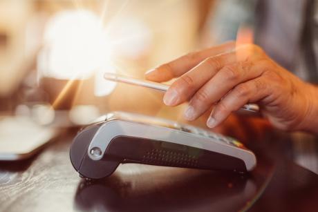 Paying using a mobile device