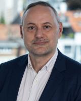 Communication Manager Robert Saunders